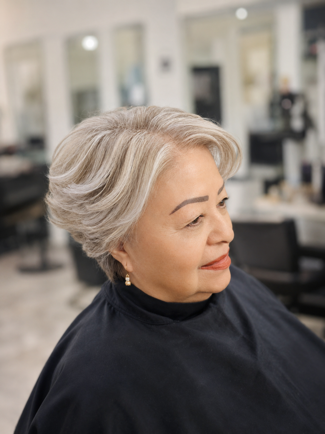 Corte con movimiento